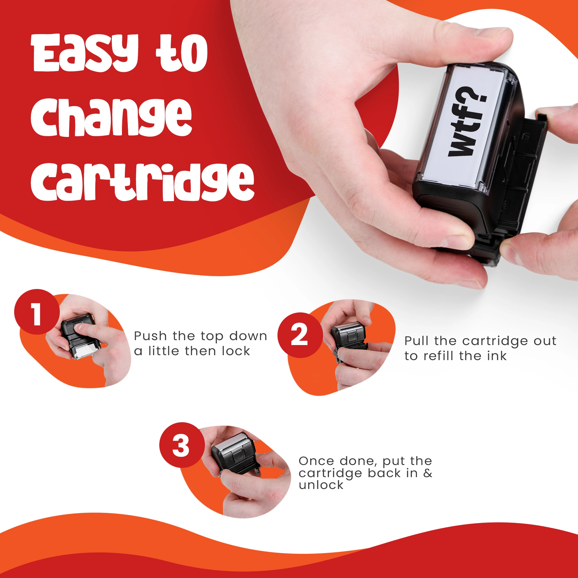 wtf? Stamp